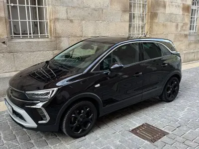 Gebraucht Opel Crossland Elegance 110 PS (80 kW) 2024 Schwarz SUV