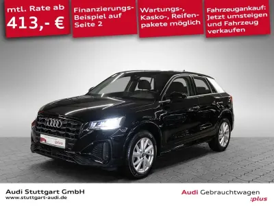 Gebraucht Audi Q2 Comfort 150 PS (110 kW) 2022 Mythosschwarz metallic SUV