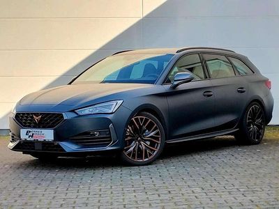 Gebraucht Cupra Leon VZ 310 PS (228 kW) 2021 Magnetic grau matt Kombi