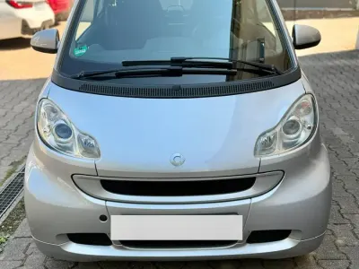 Gebraucht Smart ForTwo Coupé 71 PS (52 kW) 2010 Silber Coupé