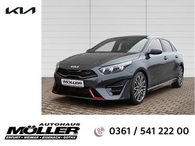 gebraucht Kia Ceed GT 1.6T Komfort Glasdach ACC Navi Memory LED