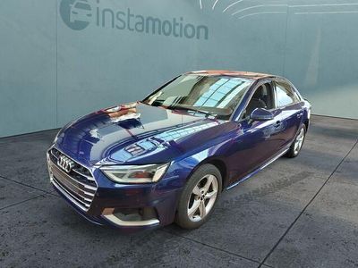 Usata Audi A4 Advanced 163 CV (119 kW) 2021 Blu Berlina