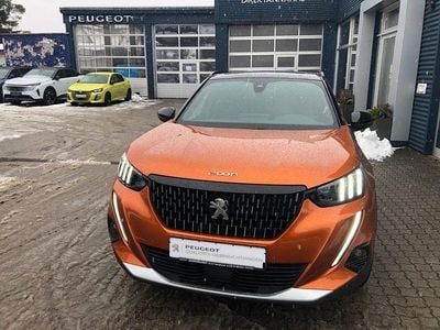 Orange Gebraucht 2022 Peugeot 2008 GTi SUV | 21.690 € (Guter Preis)