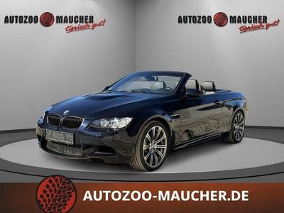 Gebraucht BMW M3 Cabriolet Performance 420 PS (308 kW) 2011 Jerezschwarz metallic (metallic) Cabrio