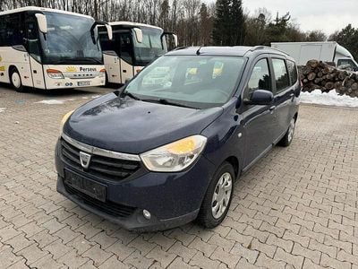 Gebraucht Dacia Lodgy Lauréate 90 PS (66 kW) 2014 Blau Van / Kleinbus