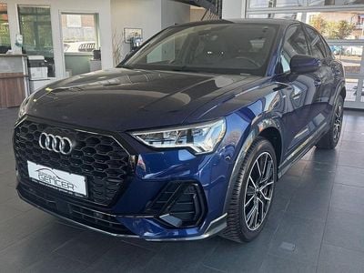 Second-hand Audi Q3 Sportback S-Line 200 CP (147 kW) 2021 Albastru SUV