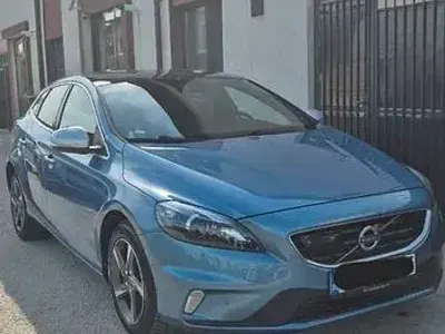 Brugt Volvo V40 R-Design 120 HK (88 kW) 2015 Blå Sedan