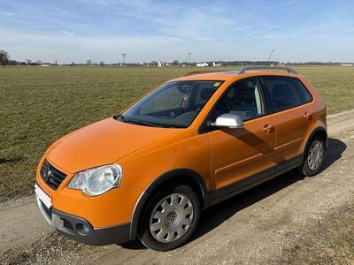 Gebraucht VW Polo Cross 105 PS (77 kW) 2009 Orange Kleinwagen