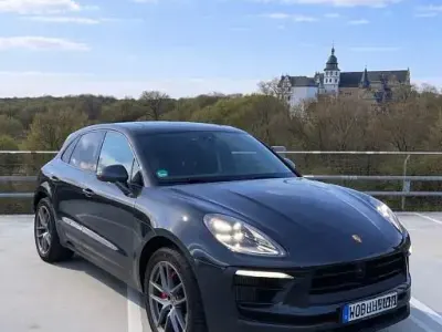 Gebraucht Porsche Macan S Chrono 381 PS (280 kW) 2022 Grau SUV