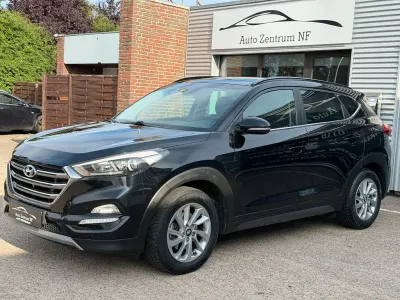 Gebraucht Hyundai Tucson Style 141 PS (103 kW) 2017 Schwarz SUV