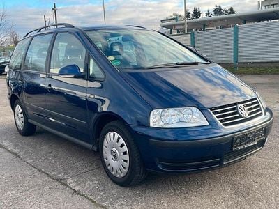 Gebraucht VW Sharan 140 PS (102 kW) 2009 Blau Van / Kleinbus