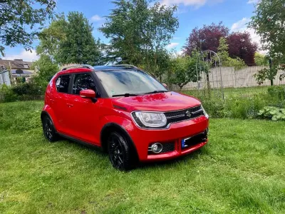 Gebraucht Suzuki Ignis Comfort+ 90 PS (66 kW) 2018 Rot SUV