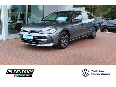 Grau Gebraucht 2024 VW Passat Elegance Kombi | 41.430 € (Superpreis)
