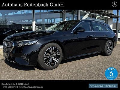 Gebraucht Mercedes E220 Avantgarde 197 PS (144 kW) 2024 Lack obsidianschwarz Kombi