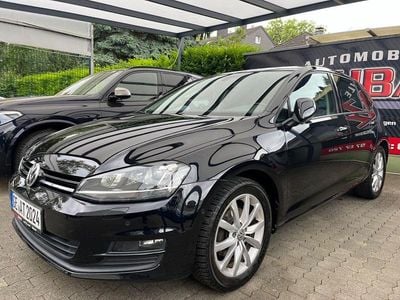 Gebraucht VW Golf VII R-line 105 PS (77 kW) 2013 Schwarz Limousine