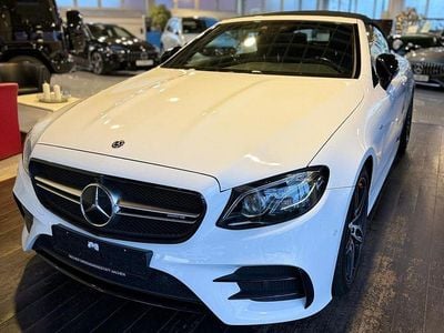 Second-hand Mercedes E53 AMG AMG 435 CP (319 kW) 2020 Alb Cabrio