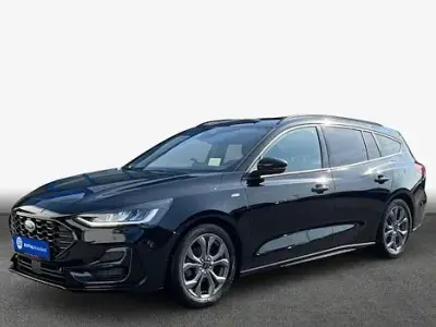 Gebraucht Ford Focus ST-Line X 115 PS (84 kW) 2025 Schwarz Kombi
