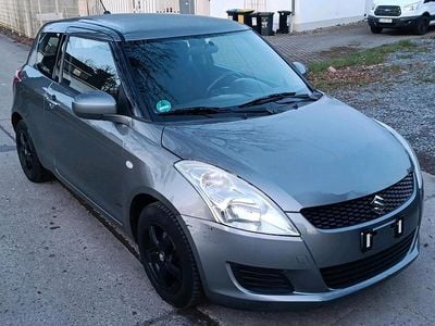 Gebraucht Suzuki Swift 94 PS (69 kW) 2011 Grau Kleinwagen