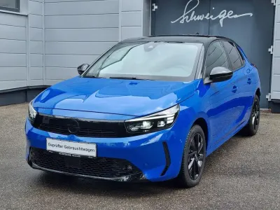 Gebraucht Opel Corsa 101 PS (74 kW) 2024 Blau Kleinwagen