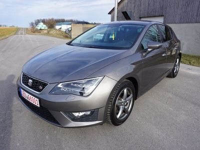 gebraucht Seat Leon FR Voll Garantie TÜV Service voll Led Alcantara Eu6