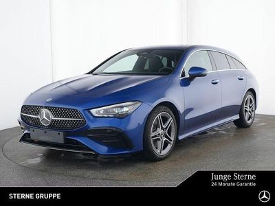 Gebraucht Mercedes CLA200 Shooting Brake AMG 163 PS (119 kW) 2024 Lack spektralblau Kombi