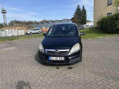 Gebraucht Opel Zafira Sport 150 PS (110 kW) 2006 Schwarz Van / Kleinbus