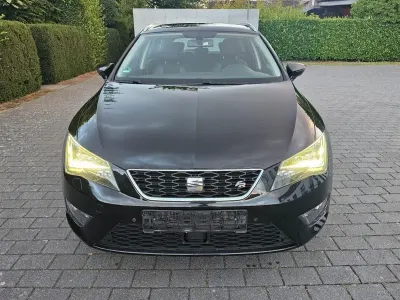 Gebraucht Seat Leon ST FR 150 PS (110 kW) 2015 Schwarz Kombi