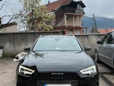 Gebraucht Audi A4 Comfort 190 PS (139 kW) 2017 Schwarz Kombi