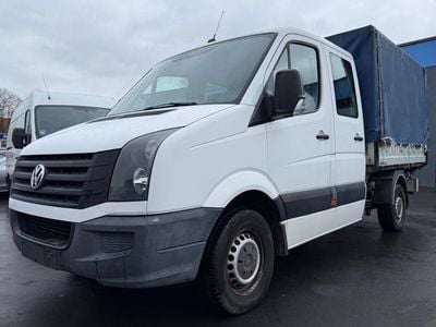 Gebraucht VW Crafter 136 PS (100 kW) 2015 Weiß Van