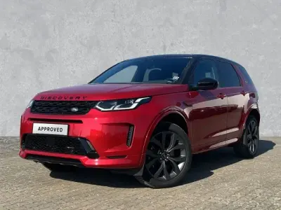 Gebraucht Land Rover Discovery Sport Black Edition 204 PS (150 kW) 2023 Rot SUV