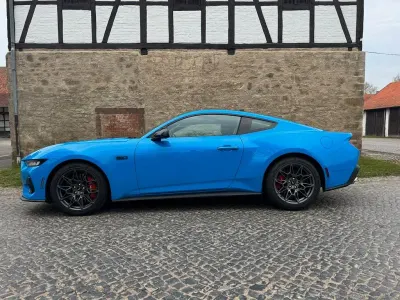 Gebraucht Ford Mustang GT 446 PS (328 kW) 2025 Blau