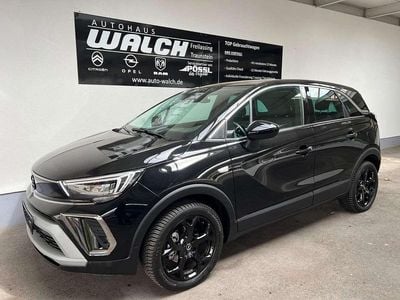 Gebraucht Opel Crossland X Elegance 110 PS (80 kW) 2024 Diamant schwarz SUV