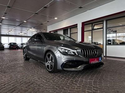 Gebraucht Mercedes CLA45 AMG AMG 381 PS (280 kW) 2019 Mountaingrau  met. Limousine