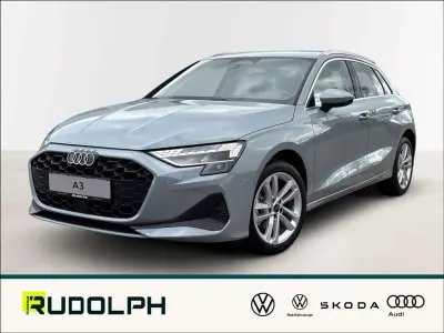 Nowe Audi A3 Ambiente 150 KM (110 kW) 2026 Szary Sedan/Limuzyna