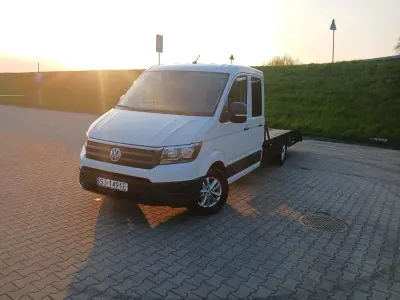 Brugt VW Crafter 140 HK (102 kW) 2018 Hvid Van