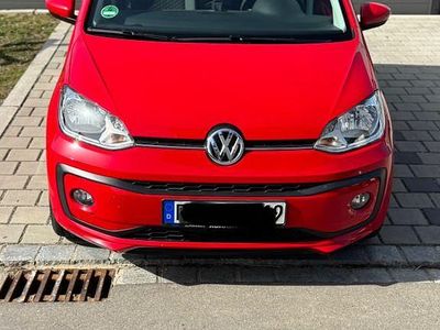Gebraucht VW up! Join 60 PS (44 kW) 2018 Rot Kleinwagen