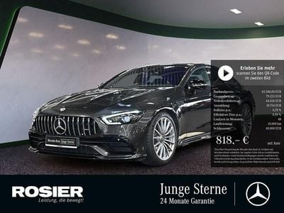Grau / graphitgrau (metallic) Gebraucht 2023 Mercedes AMG GT 43 AMG Coupé | 83.580 € (Fairer Preis)