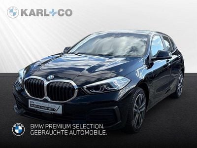 Gebraucht BMW 118 Advantage 136 PS (100 kW) 2024 Schwarz Kleinwagen