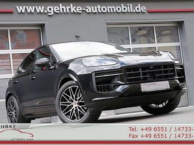 Second-hand Porsche Cayenne Coupe Black Edition 354 CP (260 kW) 2026 Negru Coupe