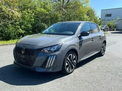 Gebraucht Peugeot 208 Allure 101 PS (74 kW) 2025 Grau Kleinwagen