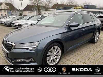 Usata Skoda Superb Style 200 CV (147 kW) 2021 Grigio Station wagon