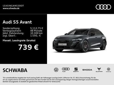 Neu Audi S5 Sport 367 PS (269 kW) 2026 Grau Kombi