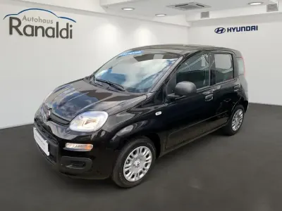 Gebraucht Fiat Panda 69 PS (50 kW) 2025 Cinema schwarz) (schwarz Kleinwagen