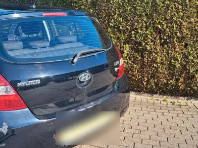Brugt Hyundai i20 Edition 78 HK (57 kW) 2010 Sort Hatchback