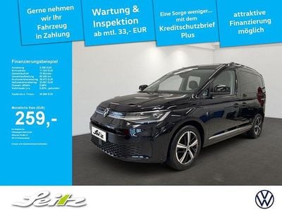 Usata VW Caddy Style 122 CV (89 kW) 2023 Nero Monovolume