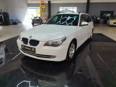 Używany BMW 520 Sport Line 163 KM (119 kW) 2009 Biały Kombi