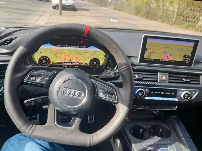 Gebraucht Audi A5 Sportback 286 PS (210 kW) 2018 Schwarz Kleinwagen