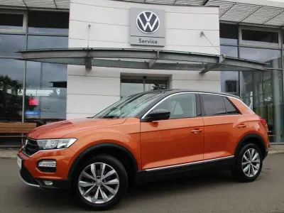 Gebraucht VW T-Roc Style 150 PS (110 kW) 2019 Orange SUV