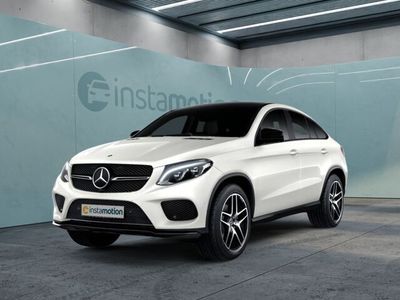 Weiß Gebraucht 2019 Mercedes GLE350 AMG Coupé | 56.981 € (Fairer Preis)