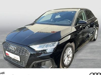 Gebraucht Audi A3 Business 110 PS (80 kW) 2023 Schwarz Limousine